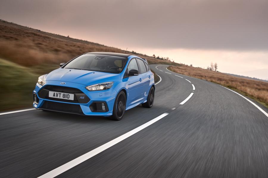  Ford Focus RS Option Pack 2017 года  (фото 2 из 15)